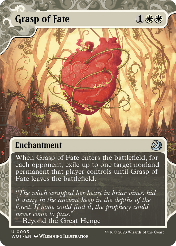 Grasp of Fate [Wilds of Eldraine: Enchanting Tales] | The Time Vault CA