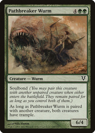Pathbreaker Wurm [Avacyn Restored] | The Time Vault CA