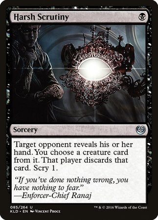 Harsh Scrutiny [Kaladesh] | The Time Vault CA