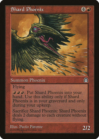 Shard Phoenix [Stronghold] | The Time Vault CA