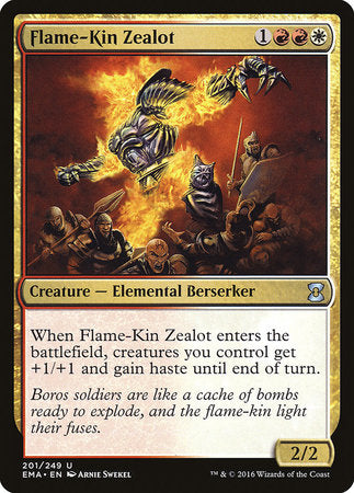 Flame-Kin Zealot [Eternal Masters] | The Time Vault CA