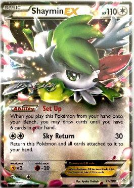 Shaymin EX (77/108) (Bebe - Jesper Eriksen) [World Championships 2016] | The Time Vault CA