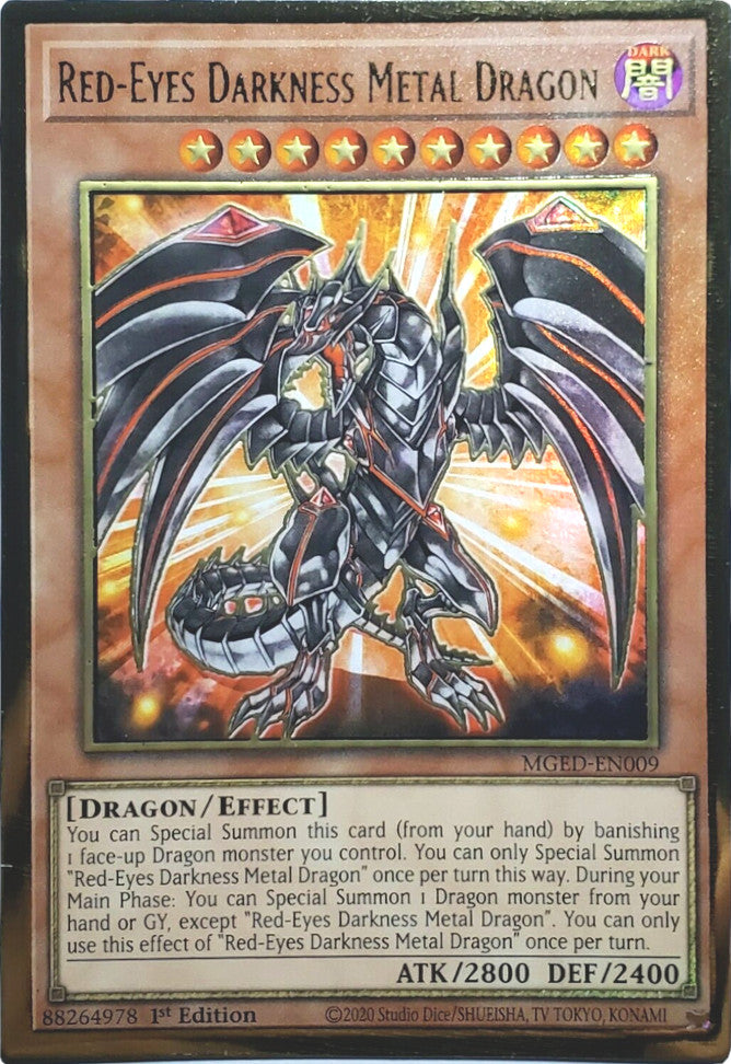 Red-Eyes Darkness Metal Dragon (Duel Terminal) [HAC1-EN017] Common | The Time Vault CA