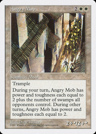 Angry Mob [Fifth Edition] | The Time Vault CA