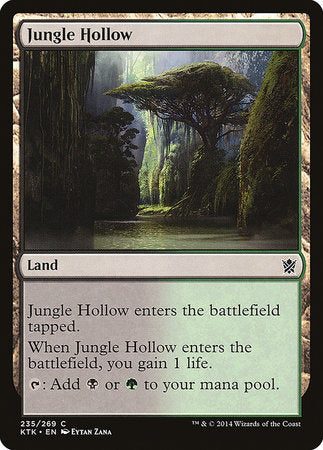 Jungle Hollow [Khans of Tarkir] | The Time Vault CA
