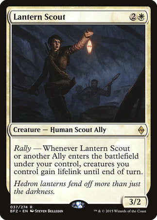 Lantern Scout [Battle for Zendikar] | The Time Vault CA