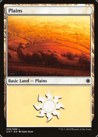 Plains (59) [Game Night] | The Time Vault CA