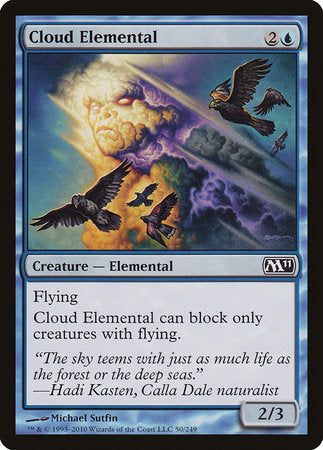 Cloud Elemental [Magic 2011] | The Time Vault CA