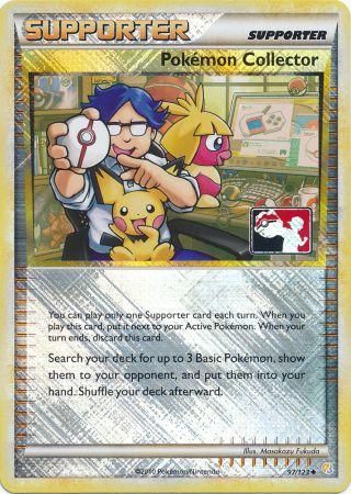 Pokemon Collector (97/123) (League Promo) [HeartGold & SoulSilver: Base Set] | The Time Vault CA