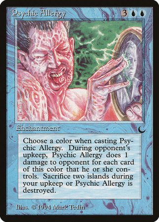 Psychic Allergy [The Dark] | The Time Vault CA
