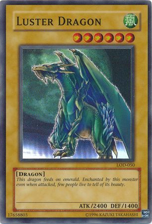 Luster Dragon [LOD-050] Super Rare | The Time Vault CA