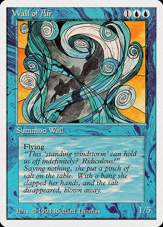 Wall of Air [Summer Magic / Edgar] | The Time Vault CA