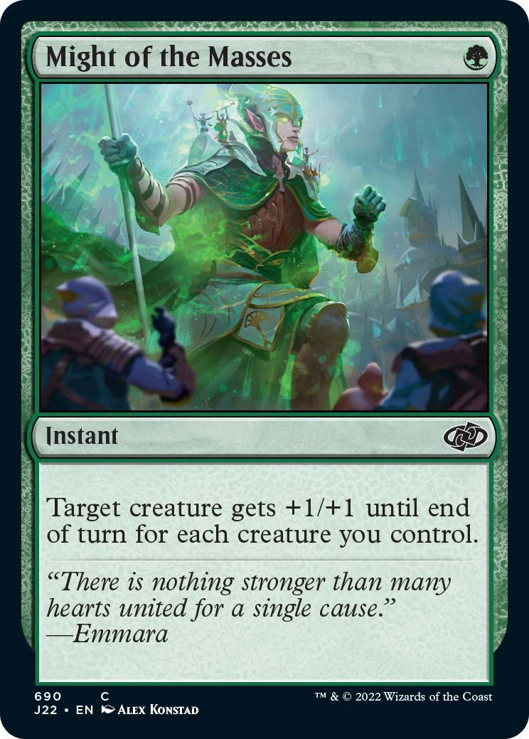 Might of the Masses [Jumpstart 2022] | The Time Vault CA