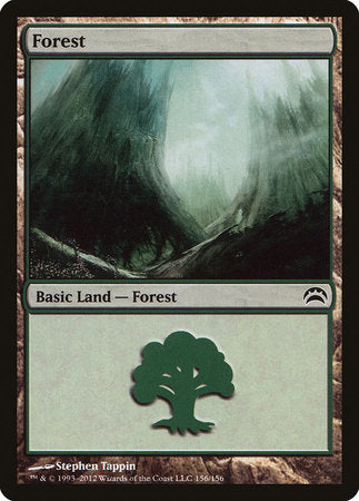 Forest (156) [Planechase 2012] | The Time Vault CA