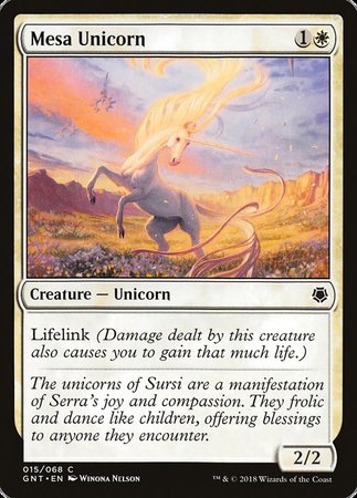 Mesa Unicorn [Game Night] | The Time Vault CA