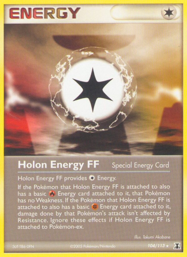 Holon Energy FF (104/113) [EX: Delta Species] | The Time Vault CA