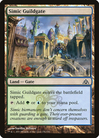 Simic Guildgate [Dragon's Maze] | The Time Vault CA