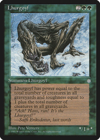 Lhurgoyf [Ice Age] | The Time Vault CA