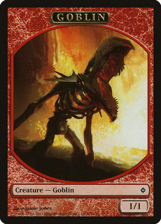 Goblin Token [New Phyrexia Tokens] | The Time Vault CA