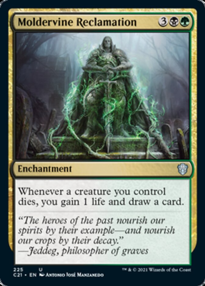 Moldervine Reclamation [Commander 2021] | The Time Vault CA
