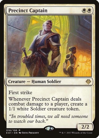 Precinct Captain [Archenemy: Nicol Bolas] | The Time Vault CA