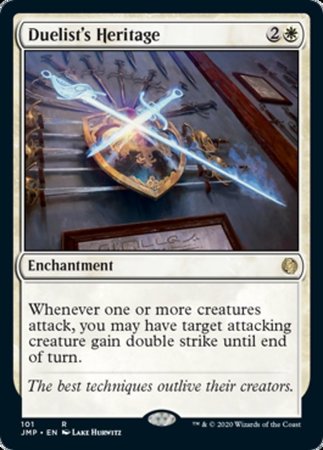 Duelist's Heritage [Jumpstart] | The Time Vault CA
