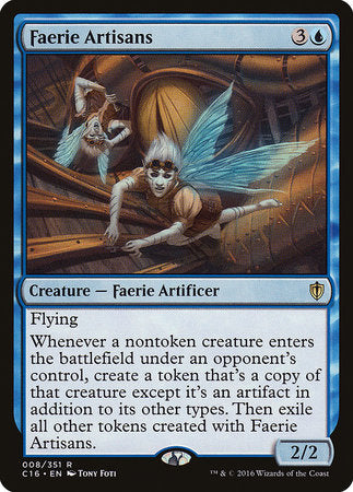 Faerie Artisans [Commander 2016] | The Time Vault CA