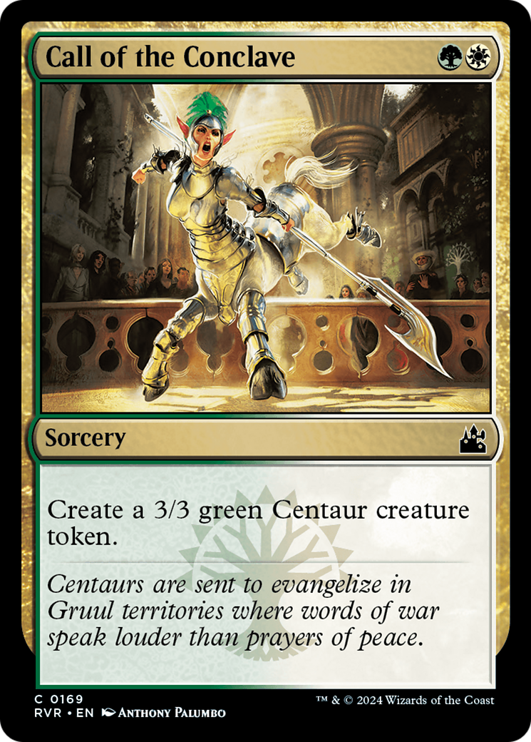 Call of the Conclave [Ravnica Remastered] | The Time Vault CA