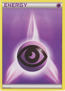 Psychic Energy (Unnumbered 2013) (Theme Deck Exclusive) [Unnumbered Energies] | The Time Vault CA