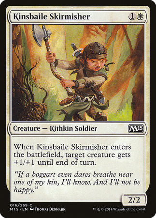 Kinsbaile Skirmisher [Magic 2015] | The Time Vault CA