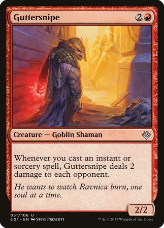 Guttersnipe [Archenemy: Nicol Bolas] | The Time Vault CA