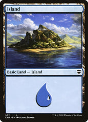 Island (507) [Commander Legends] | The Time Vault CA