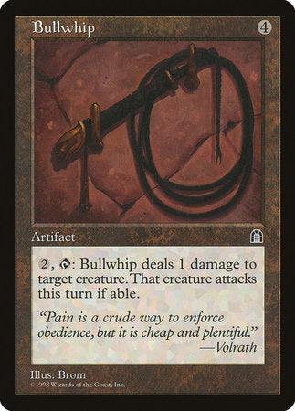 Bullwhip [Stronghold] | The Time Vault CA