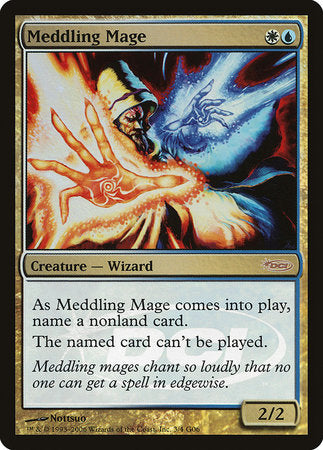 Meddling Mage [Judge Gift Cards 2006] | The Time Vault CA