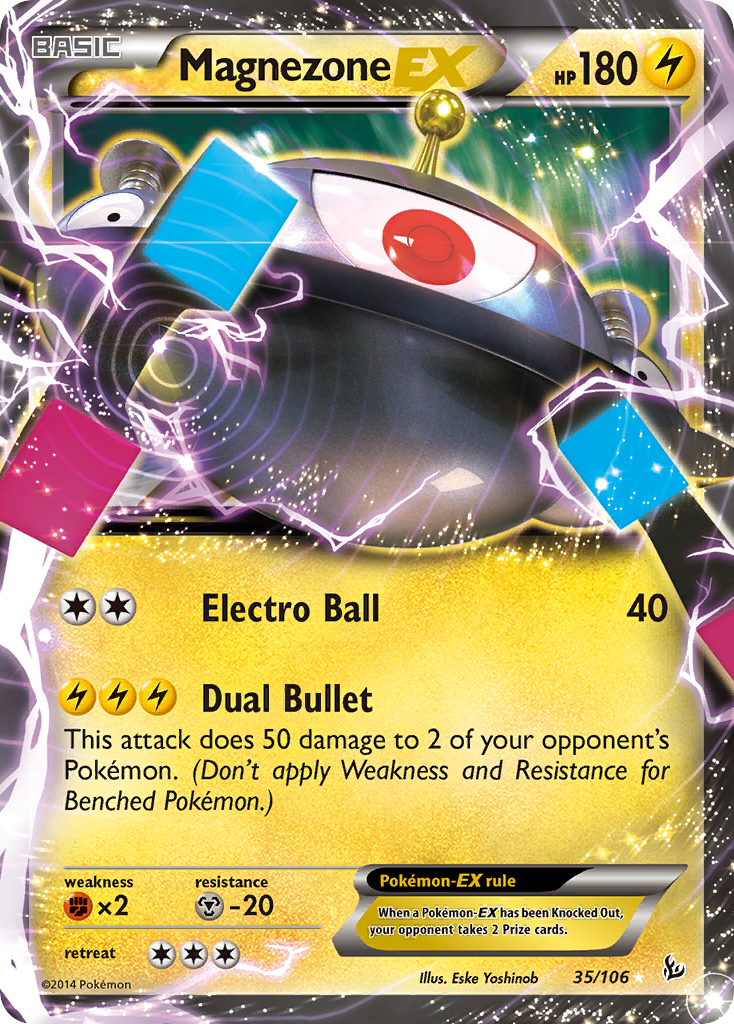 Magnezone EX (35/106) [XY: Flashfire] | The Time Vault CA