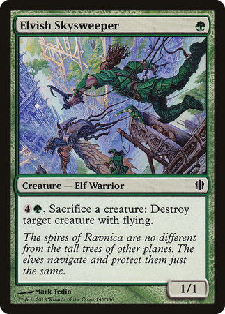 Elvish Skysweeper [Commander 2013] | The Time Vault CA