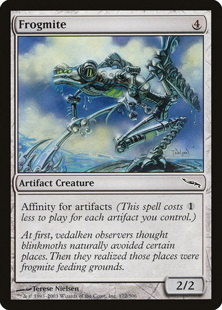 Frogmite [Mirrodin] | The Time Vault CA