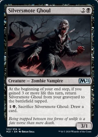 Silversmote Ghoul [Core Set 2021] | The Time Vault CA