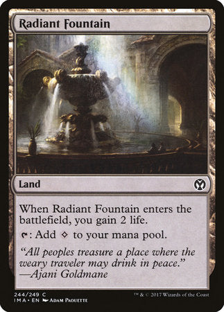 Radiant Fountain [Iconic Masters] | The Time Vault CA