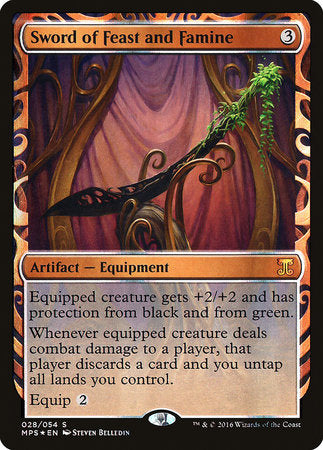 Sword of Feast and Famine [Kaladesh Inventions] | The Time Vault CA