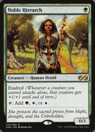 Noble Hierarch [Ultimate Masters] | The Time Vault CA