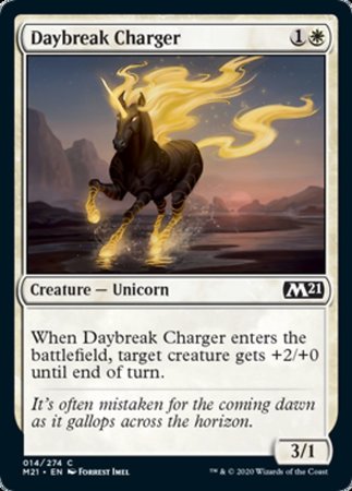 Daybreak Charger [Core Set 2021] | The Time Vault CA