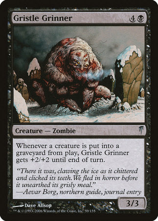 Gristle Grinner [Coldsnap] | The Time Vault CA