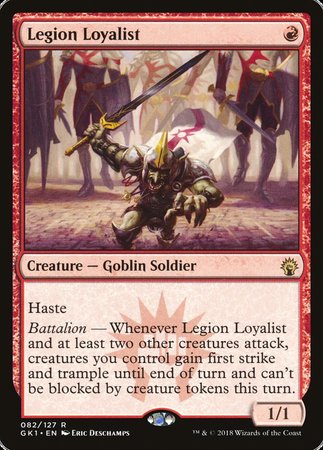 Legion Loyalist [GRN Guild Kit] | The Time Vault CA