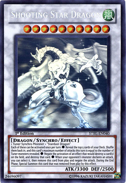 Shooting Star Dragon [STBL-EN040] Ultimate Rare | The Time Vault CA