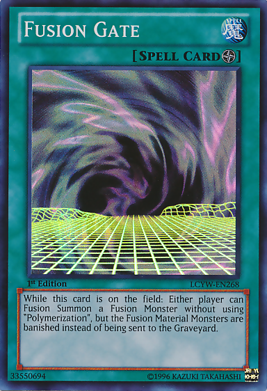 Fusion Gate [LCYW-EN268] Super Rare | The Time Vault CA