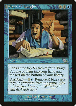Flash of Insight [Judgment] | The Time Vault CA