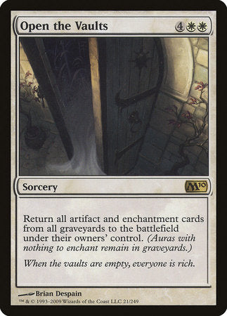 Open the Vaults [Magic 2010] | The Time Vault CA