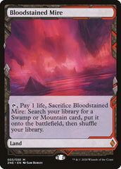 Bloodstained Mire [Zendikar Rising Expeditions] | The Time Vault CA