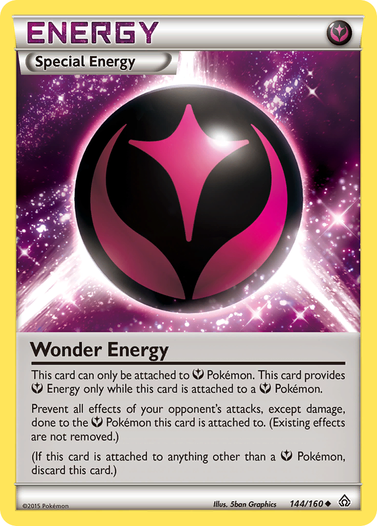 Wonder Energy (144/160) [XY: Primal Clash] | The Time Vault CA
